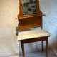 Vintage dressing table toilet cabinet 1960