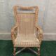 wicker armchair