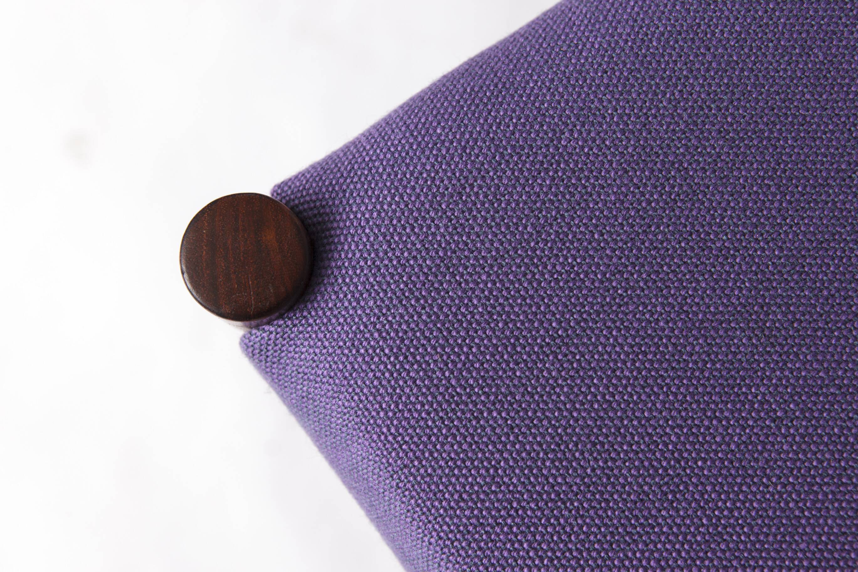 Set of 6 Vintage Rosewood Dining Chairs by Lübke, Germany, 1970s