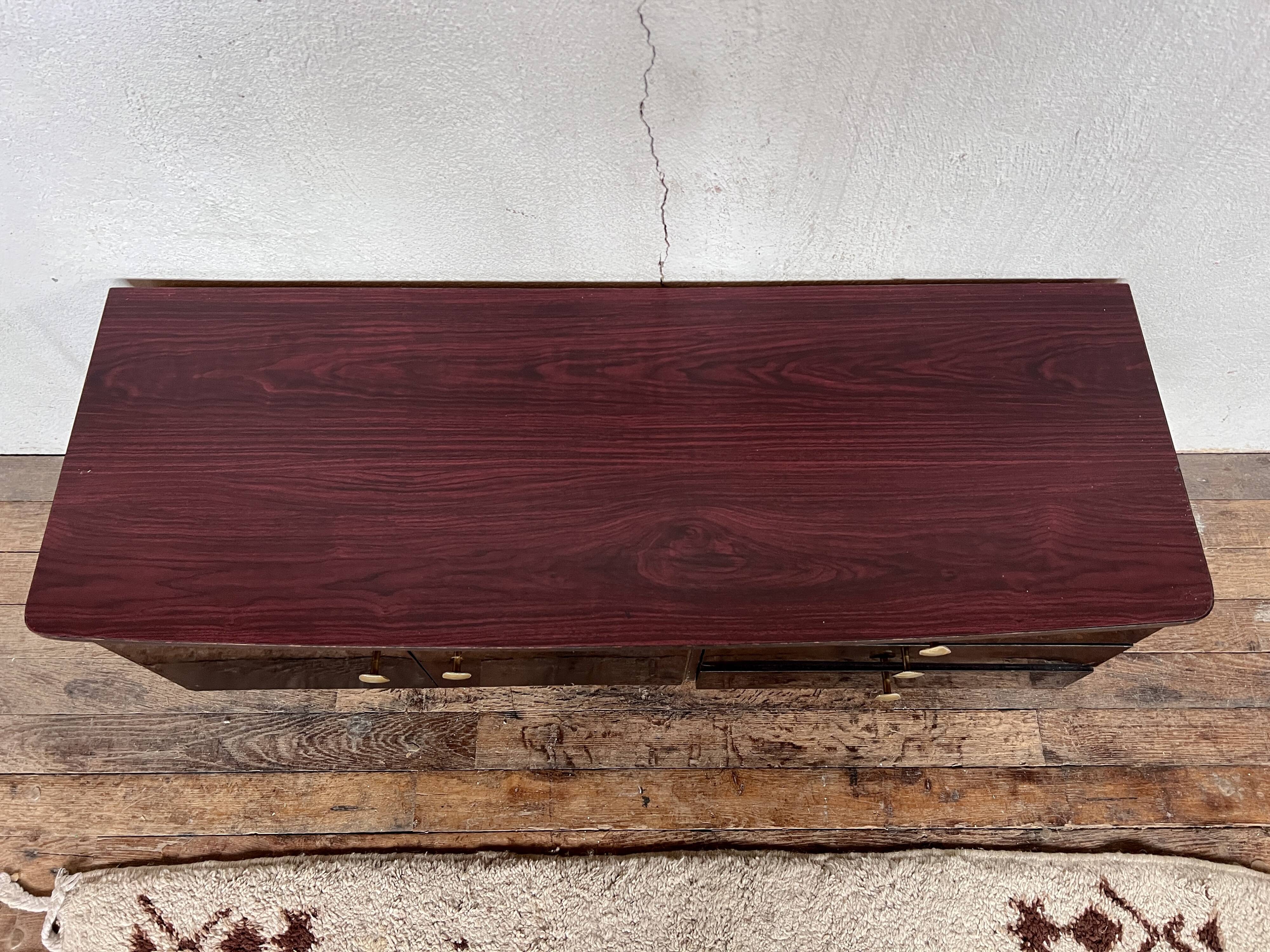 Vintage 1960s TV/hifi cabinet sideboard