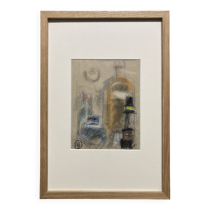 Alfred Gaspart (1900-1993), - gras