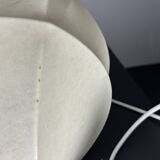 Midcentury space age cocoon hanging pendant ceiling lamp, 1960s