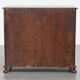 Antique 18th-Century English Oak Chest of Drawers / Commode with 5 Drawers