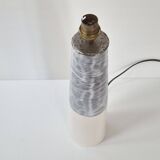 Vintage ceramic lamp from the 1960s.