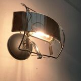 Postmodern wall lamp Warrior by Emanuele Ricci for Sidecar Artemide, 1980s.