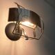 Postmodern wall lamp Warrior by Emanuele Ricci for Sidecar Artemide, 1980s.