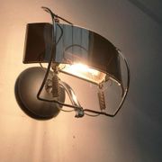 Postmodern wall lamp Warrior by Emanuele Ricci for Sidecar Artemide, 1980s.