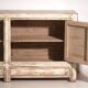 Buffet ancien peint en bois d’orme – Chine, vers 1900