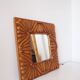 Solid wood mirror 1960