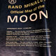 Large official map of the Moon Rand McNally, special 3D edition, USA.
