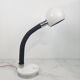 Space Age "Eyeball" Desk Lamp with Flexible Gooseneck, 1970's