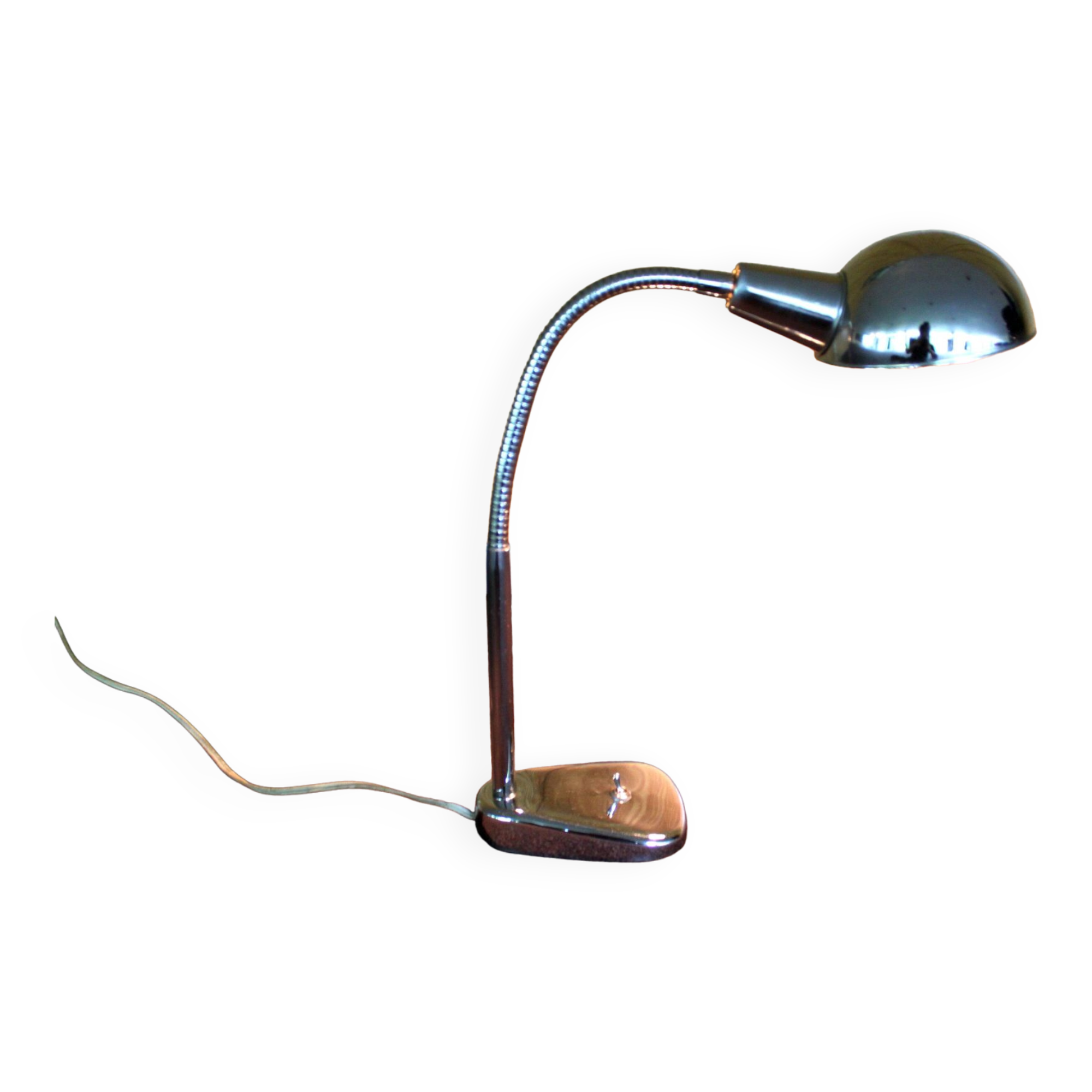 Chrome desk lamp, 50's.