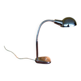 Chrome desk lamp, 50's.