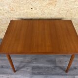 1960s 1970s Teak Dining Table Danish Modern Design Denmark