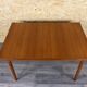 1960s 1970s Teak Dining Table Danish Modern Design Denmark