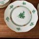 Service de dîner Herend Hongrie Apponyi Bouquet Chinois Vert complet, Brea