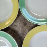 Assiettes Salins