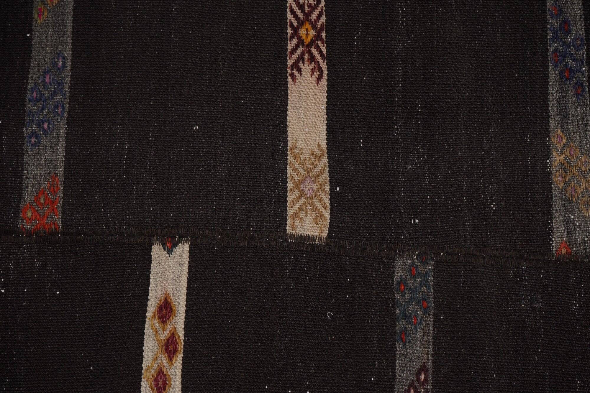 Tapis Kilim turc vintage tissé main