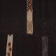 Tapis Kilim turc vintage tissé main