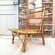 Fauteuil vintage en rotin