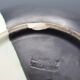 Large vintage ceramic salad bowl vallauris ceramony