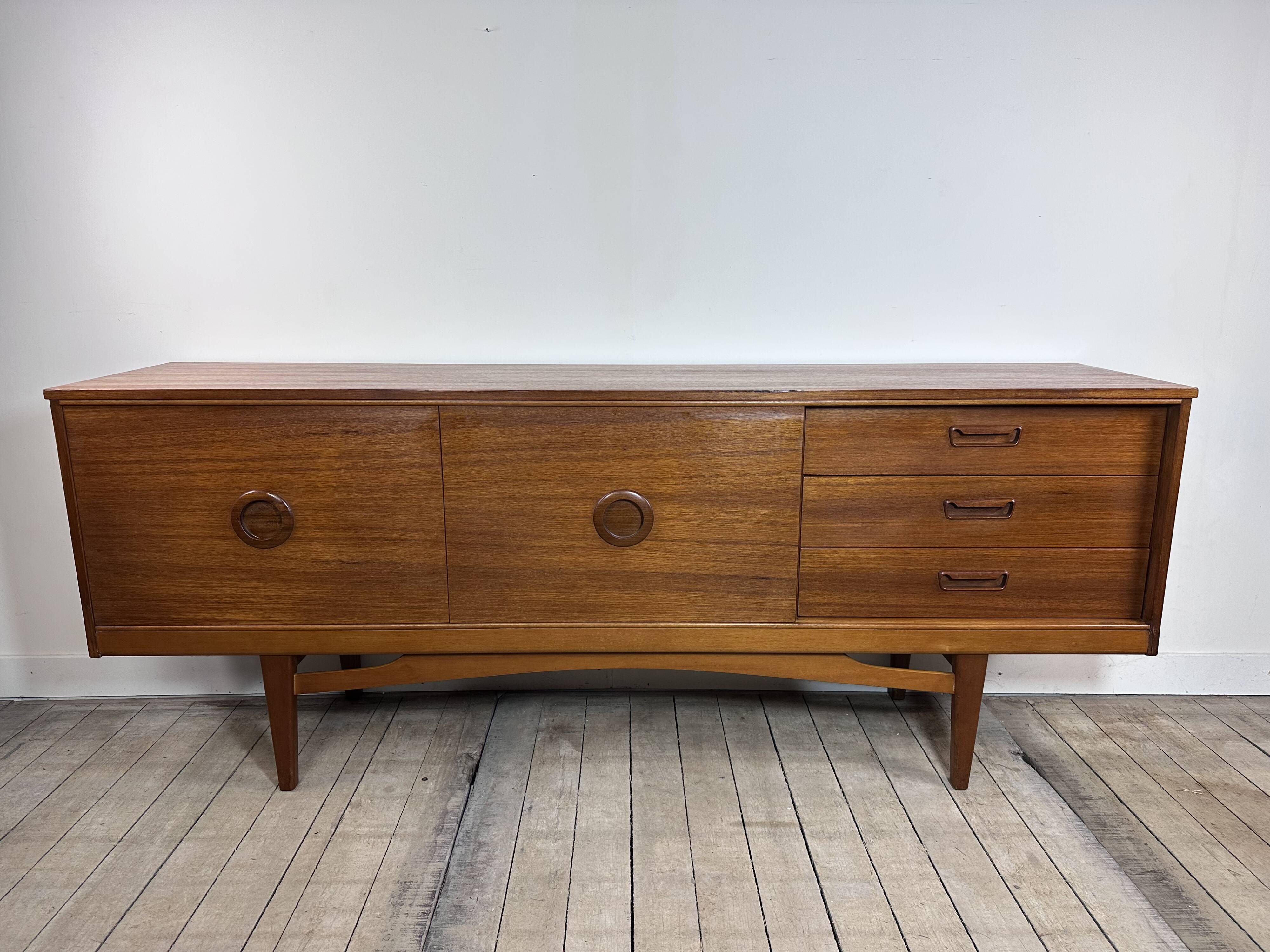 Scandinavian teak sideboard, 1960