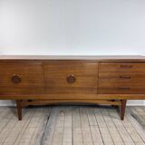 Scandinavian teak sideboard, 1960