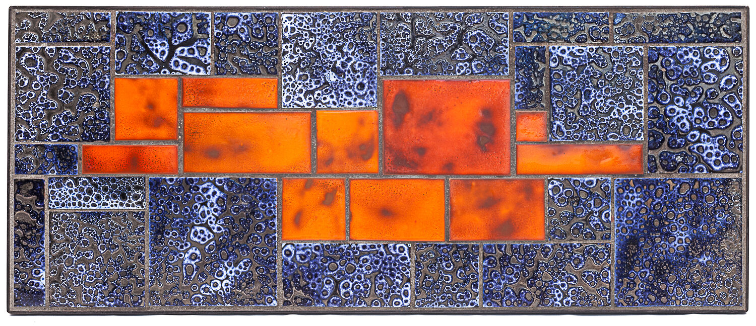 Modernist Fat Lava coffee table, 1960