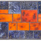 Modernist Fat Lava coffee table, 1960