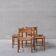 'Dordogne' Mid-Century Rush Dining Chairs