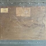 HSP painting "Animated mountain landscape" signed G. Munsch 1875