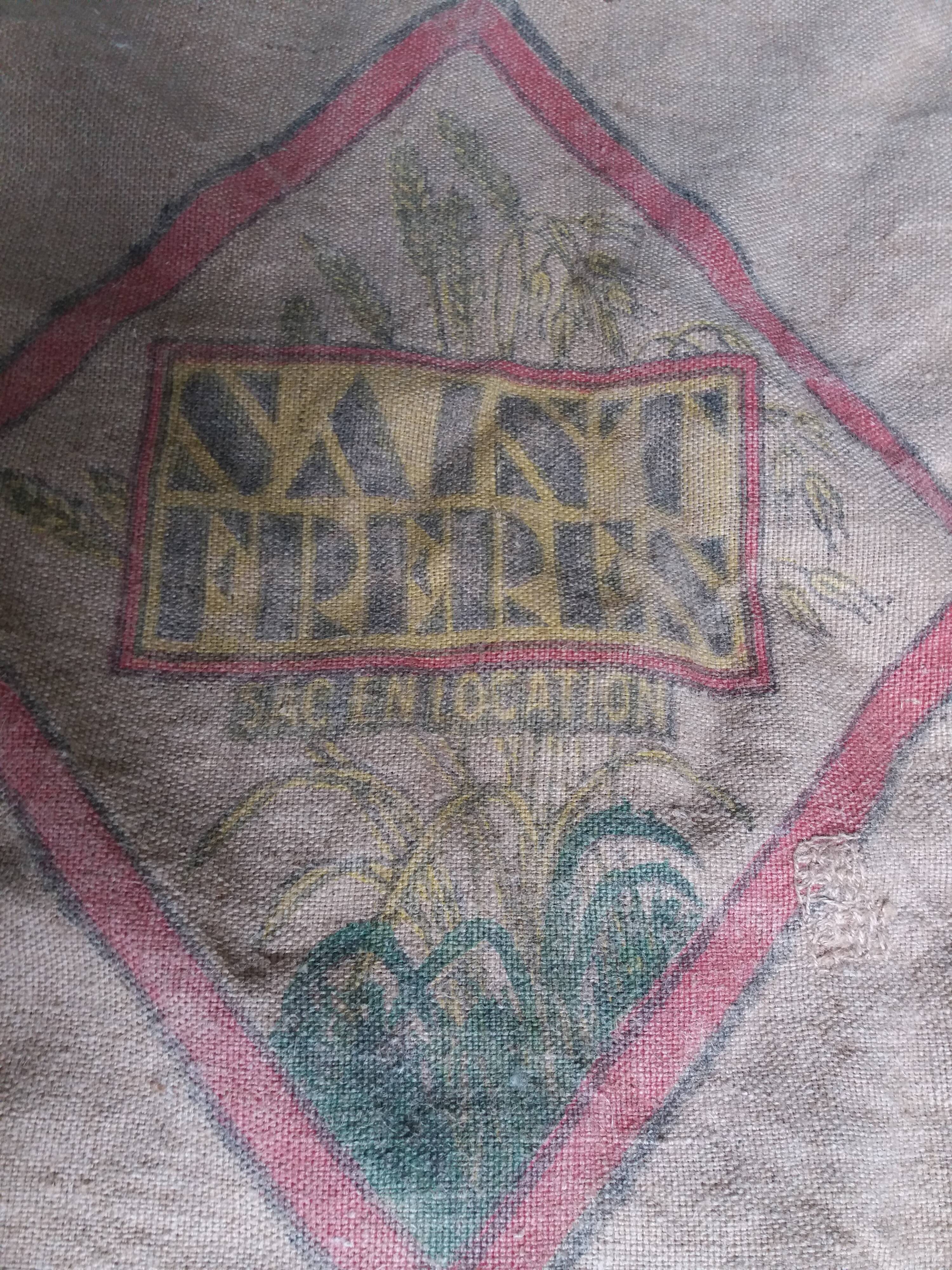 Jute bag Saint Frères