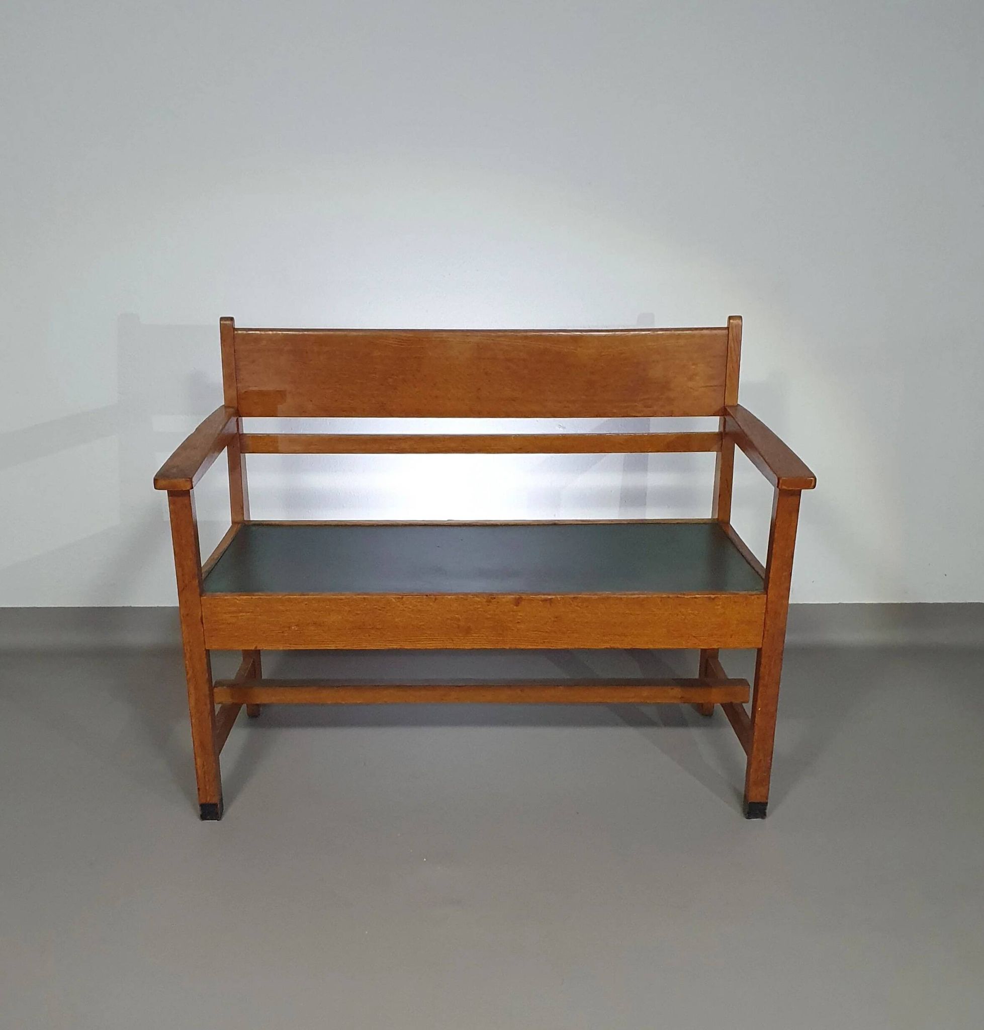 Art Déco / Ecole Haagse / Banc / Années 1930