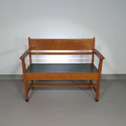 Art Déco / Ecole Haagse / Banc / Années 1930