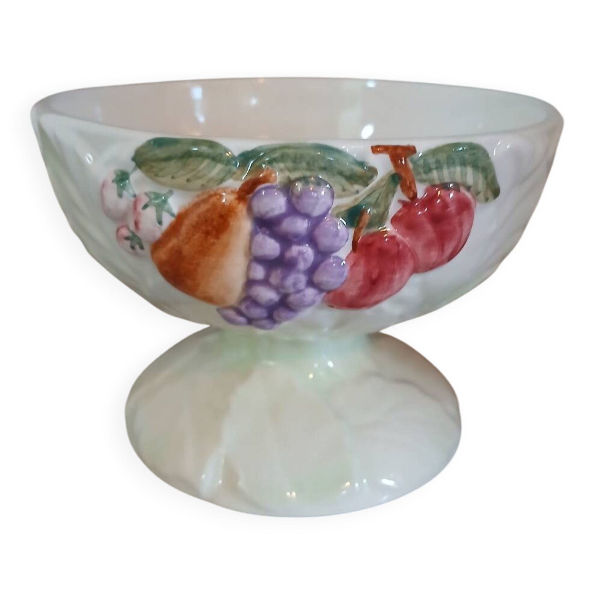 Signed slip cup/bowl