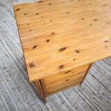 Bureau pin suédois style aperldoon 1970