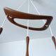 Vintage Scandinavian Pendant Light