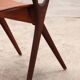 Ensemble de 8 chaises à repas modèle 71, Arne Hovmand Olsen pour Mogens Kold, 1960
