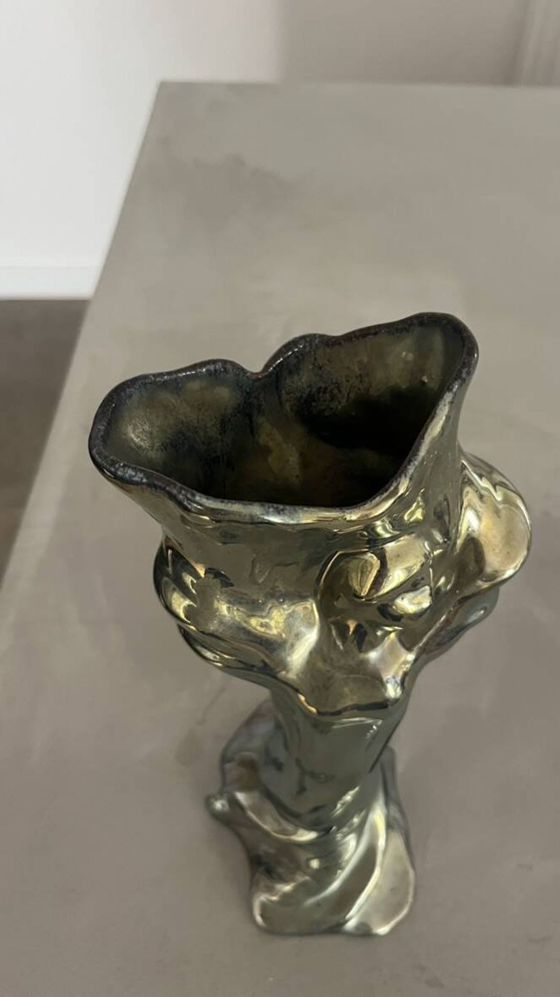 Vase ou statue manufacture rambervillers