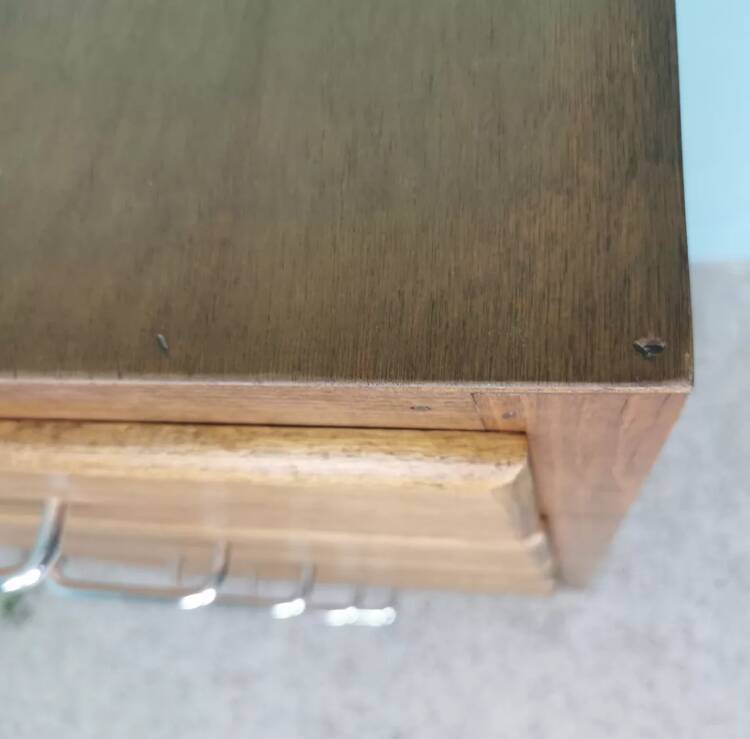 50s-60s chest of drawers