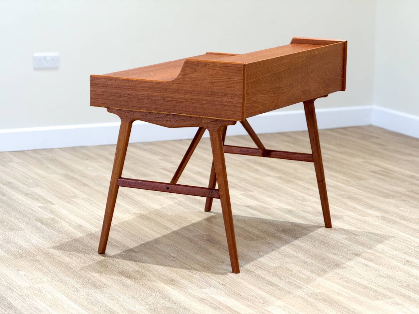 Teak Model 56 Desk by Arne Wahl Iversen, 1960s