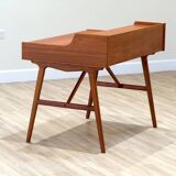Teak Model 56 Desk by Arne Wahl Iversen, 1960s