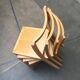 Chaises de salle à manger en bois vintage de Sirch, Bitzer, lot de 4