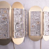 Set of Danish Wall Lamps by Vitrika, 1960s