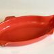 Emile Henry France ceramic dish FISH shape