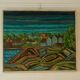 Huile sur toile « Vue » d'Alvar Andersson