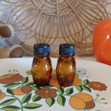 Vintage salt and pepper shakers