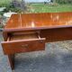 Large Vintage Modernist Desk – 1950s/1970s