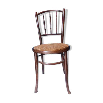 Vintage chair cannée by Fischel 1930 Austria