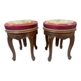 Pair of Louis XV stools